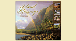 Desktop Screenshot of islandblessingskauai.com