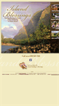 Mobile Screenshot of islandblessingskauai.com